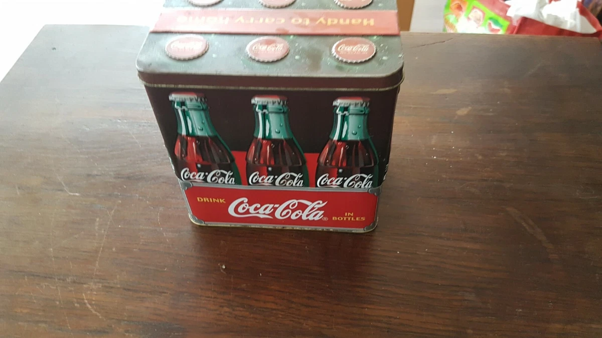 ANCIENNE BOITE PUBLICITAIRE  Coca Cola  En Tole EUR 10,00 - FR