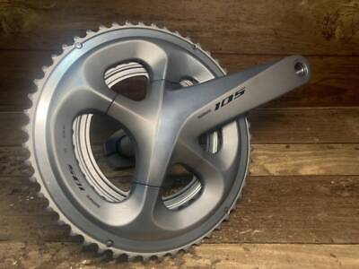 Shimano 105 Fc-R7000 Crankset 52/36T 172.5Mm Silver | eBay Shimano 105 Fc-R7000 Crankset 52/36T 172.5Mm Silver | eBay