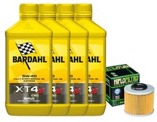 KIT TAGLIANDO MV AGUSTA F3 800 2013 2016 BARDAHL XT4-S C60 FILTRO OLIO 5W40 MOTO