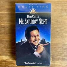Mr. Saturday Night (VHS, 1997, Movie Time) Billy Crystal Comedy