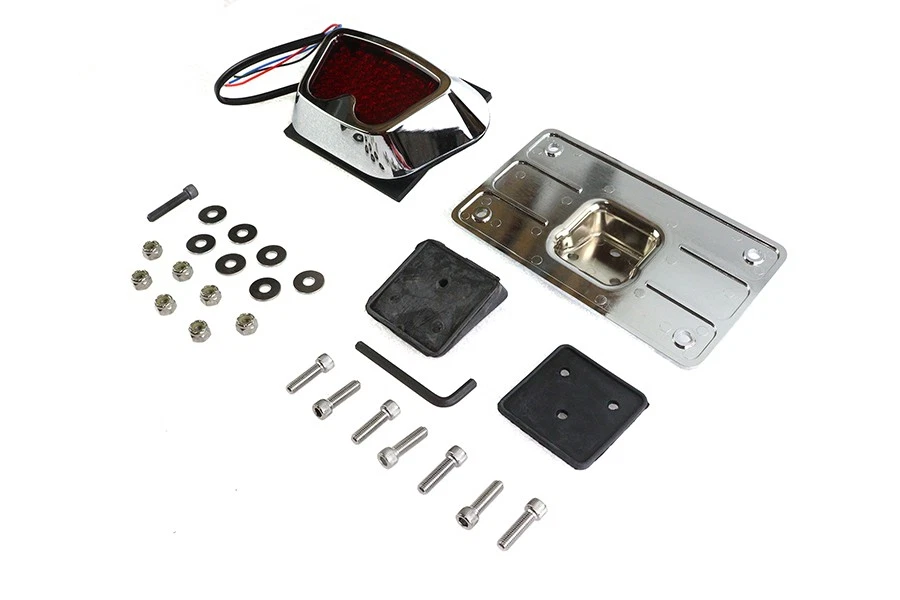 Kit de lámpara trasera LED para Harley Davidson Foto 3 de 4