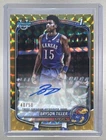 Bryson Tiller 2025 Bowman Chrome Gold Geometric Refractor 1st RC Auto /50
