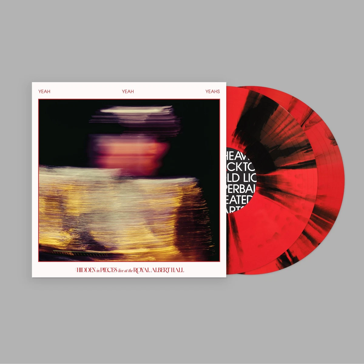 Yeah Yeah Yeahs Hidden in Pieces: Live at the Royal Albert Hall (Vinyl)