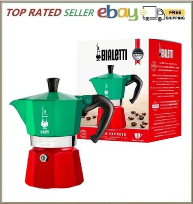 Bialetti - Moka Express Italia Collection: Iconic Stovetop Espresso Maker, Ma...