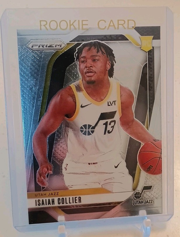 2024-25 Panini Prizm - Isaiah Collier #227 (RC)