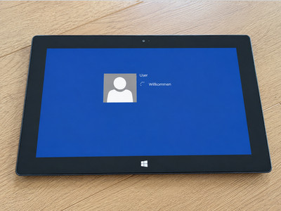 microsoft surface RT 32GB - gepflegter Zustand