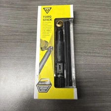 Topeak Torq Stick Ratcheting Torque Wrench - Adj., 2-10Nm Range, 5 Piece Bit Set