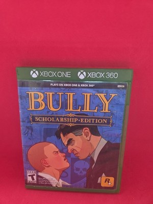 Bully: Scholarship Edition - Microsoft Xbox One & Xbox 360  Tested No manual