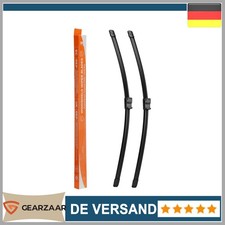 Scheibenwischer Wischerblätter Set Passt für Mercedes E-Class W211 S211 2002-09