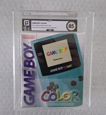 Nintendo Game Boy Color - Türkis - CIB - Pix...