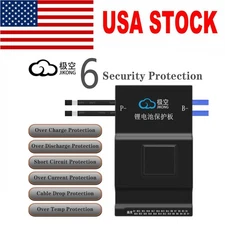 JK LiFePo4 Li ion Smart 2A Active Balance BMS 7S-24S 200A BMS Board Lot HAU USA