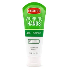 O'Keeffe's K0290004-3 Working Hands Hand Cream Tube