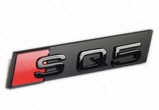 Audi Sq5 Front Grille Bumper Radiator Lettering Emblem Badge Logo Sport Black Audi Sq5 Front Grille Bumper Radiator Lettering Emblem Badge Logo Sport Black