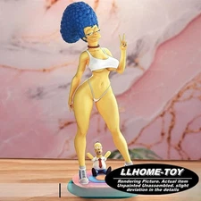NSFW Marge hot 1/6 Scale Resin Model Kit Unpainted 3d Print GK Statue Figure