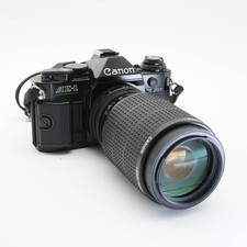 Canon Canon AE-1 PROGRAM shutter OK, exposure NG FD 75-200mm F4.5 film SLR