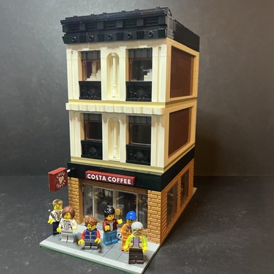 MOC CUSTOM COSTA COFFEE MODULAR BUILDING