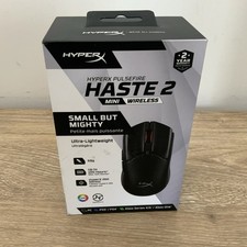 HyperX Pulsefire Haste 2 Mini - Wireless Gaming Mouse Black 