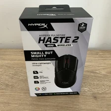 HyperX Pulsefire Haste 2 Mini - Wireless Gaming Mouse (Black)