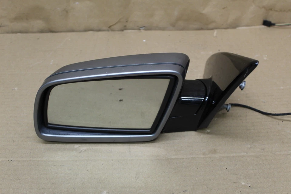 BMW 645CI 650CI E63 E64 LH 2006-2010 espejo retrovisor puerta del lado del conductor OEM  Foto 3 de 4