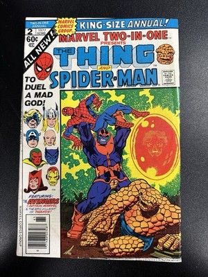 Marvel Comics Marvel Two-In-One The Thing And Spider-Man #2