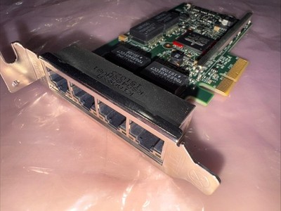 Dell Broadcom 5719 1GB Quad Port Low Profile Network Card YGCV4