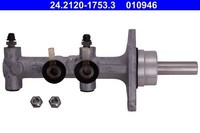 ATE 24.2120-1753.3 Hauptbremszylinder FüR Opel Renault