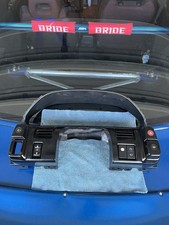 89-94 Nissan 240sx S13 OEM Dash Gauge Cluster Surround Trim Bezel