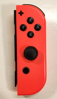 Nintendo Switch Neon Red [HAC-016] Right (R) Joy-Con OEM Controller - Tested