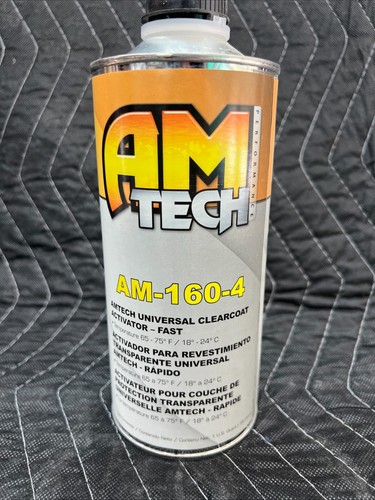 AM Tech AM-160-4 Universal Clearcoat Activator - Fast - NEW UNUSED