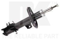 1X StoßDäMpfer NK 652332361 FüR Fiat Punto EVO Van Linea Bifuel Twinair Turbo