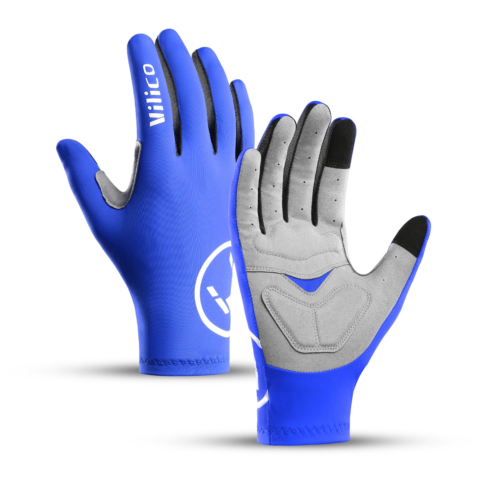 Cycling Gloves Touch Screen Anti-Slip MTB Breathable Gel Pad