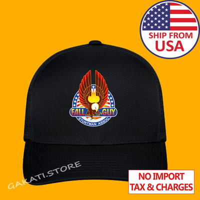 Fall Guy Movie Black Hat Baseball Cap