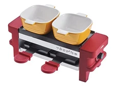 Rekoruto raclette and fondue maker melt [Red] recolte Raclette and Fondue  [anf]