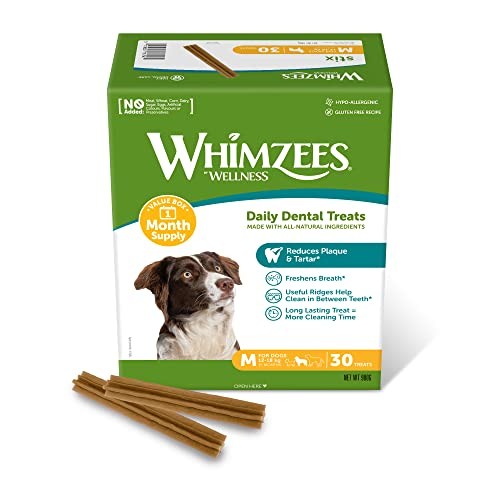 Whimzees By Wellness Monthly Stix Box - Saver Pack: 2 X Size M - Image 2