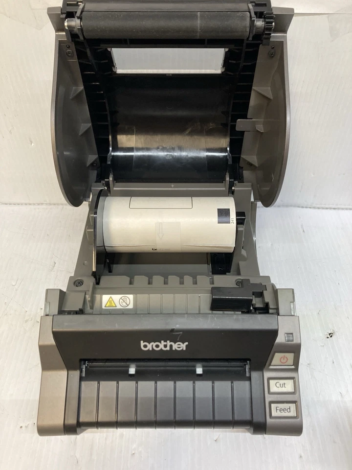 Brother QL-1050 P-touch Direct Thermal Wide Format Label Printer with Labels - Image 2 of 4