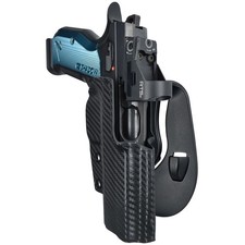 OWB Paddle Holster CZ Shadow 2 Carbon Fiber Right-Hand Draw Kydex .80"