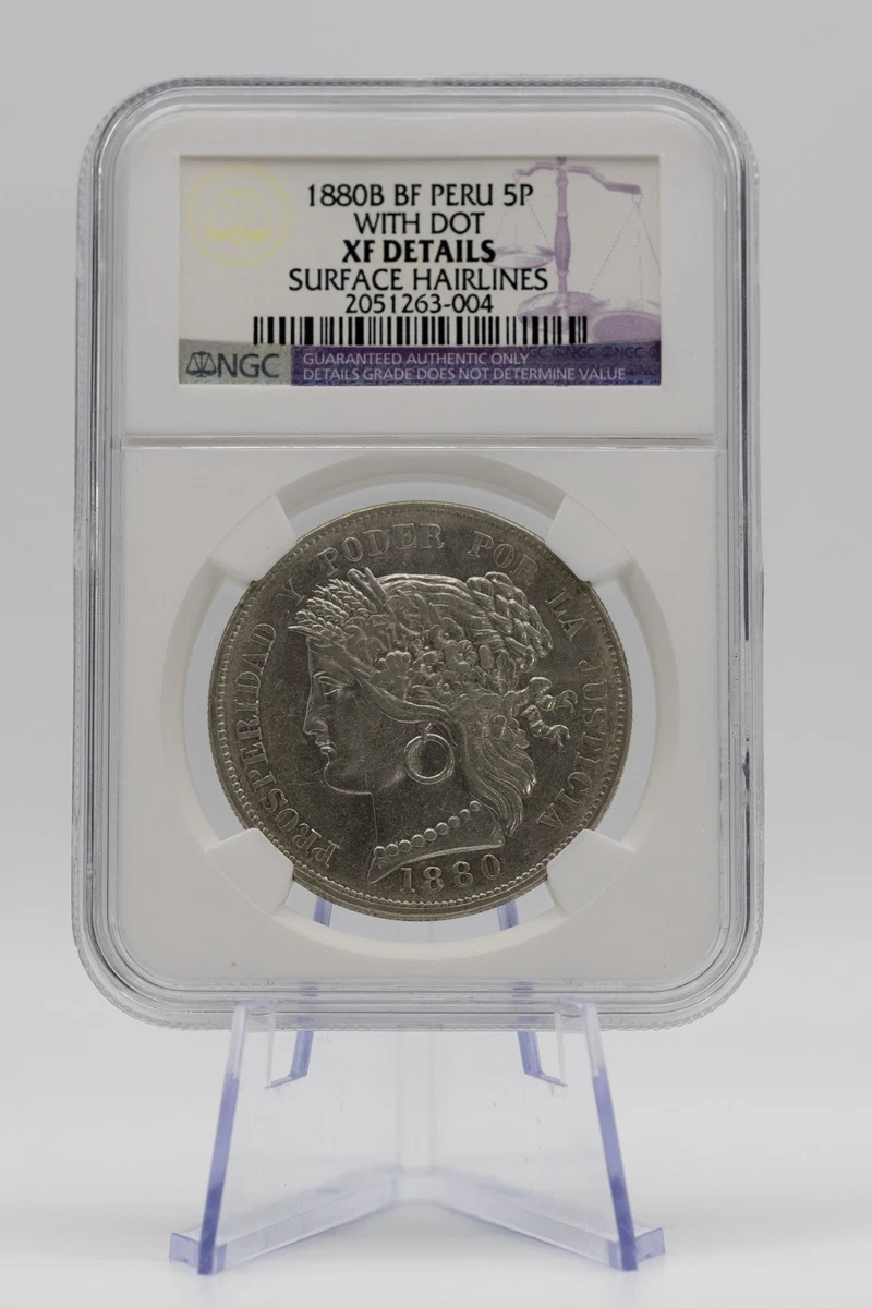曾流通1880 年秘鲁硬币| eBay
