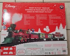 Mickey mouse Express Battery Powered Train Set New. Box Is Damaged