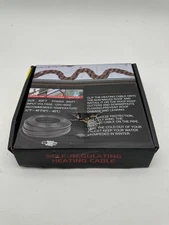 Self-Regulating Pipe Heating Cable 30 Feet 120V~60HZ