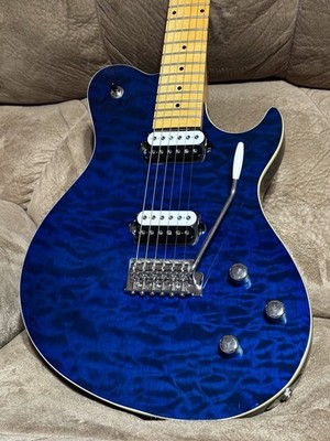 PRO-MOD Samick Fastback Bare Knuckle Warpig Babicz FU-Tone Van Halen Locking EVH