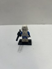 NEW Lego Star Wars Special Forces Commander Clone Trooper Minifigure W Weapon 