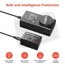 Pack 40 Volt for Black and Decker 40V 5.0Ah Max Lithium Battery LBX2036 LBXR36