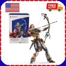 PlayStation Horizon Forbidden West, Deluxe 6  Aloy Action Figure with 15 Accesso