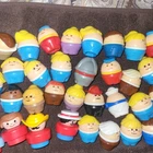 Vintage Little Tykes Toddler Tots Chunky People Lot (48),figures Fiaher Price