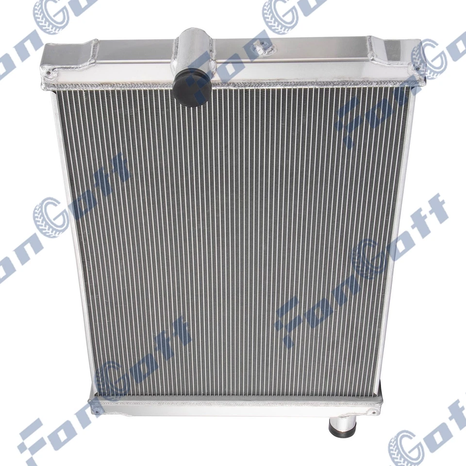 3Row Radiator For 2003-2010 International Harvester 8600 9200i 9400i 9900i SBA — 第 4/4 张图片
