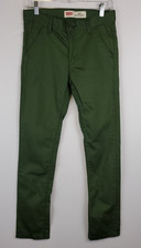 Levi's 510 Skinny Teens Adults 28X28 16 Reg Green Denim