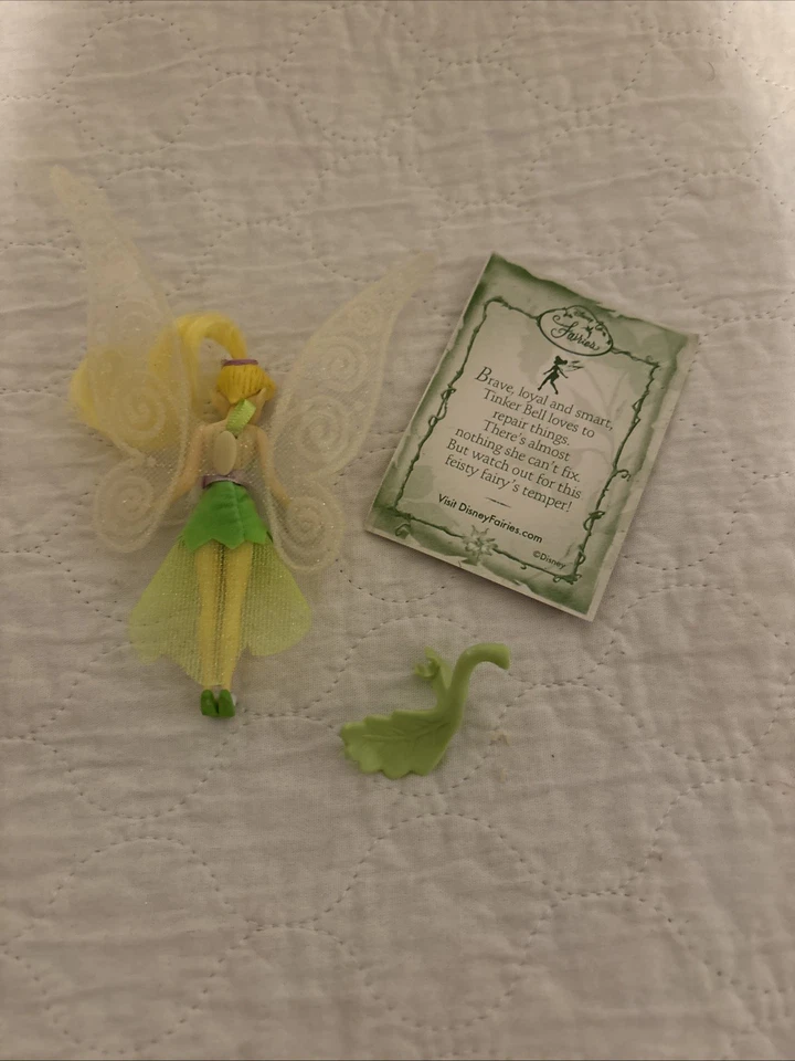 Disney Fairies Tinker Bell And Friends Tink Playmates Brave Loyal Fairy 2006 Foto 2 de 2