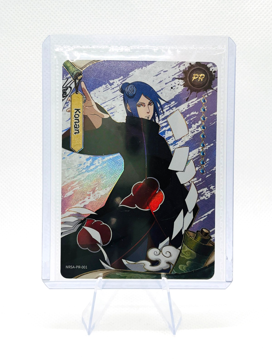 Konan PR (NRSA01-PR-001) Kayou Naruto English Series 1 Heaven