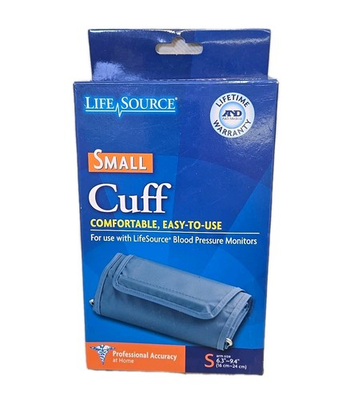 #ad Life Source Small Cuff Blood Pressure 6.3quot; 9.4quot; Brand New $22.00