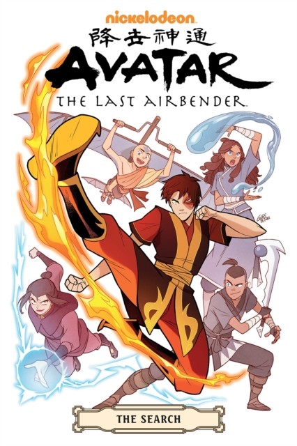 Avatar: The Last Airbender - The Search Omnibus by Gene Luen Yang